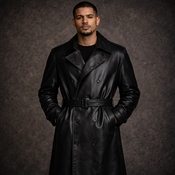 Leather Trench Coats