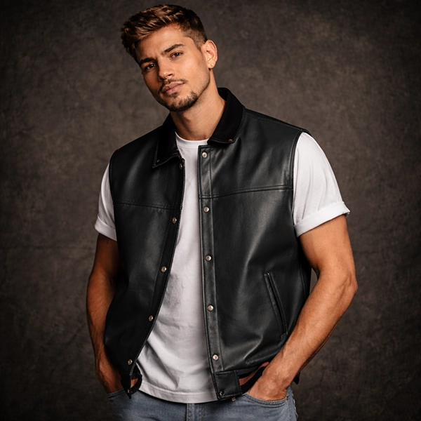Leather Vests