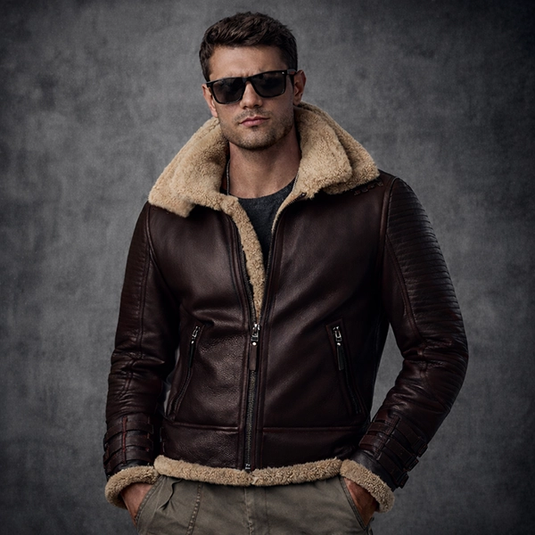 Leather Winter Jackets