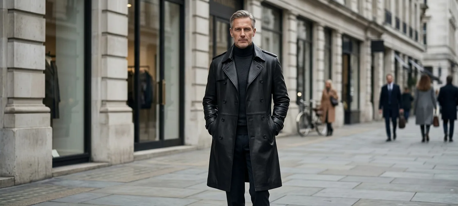 best leather coats for men