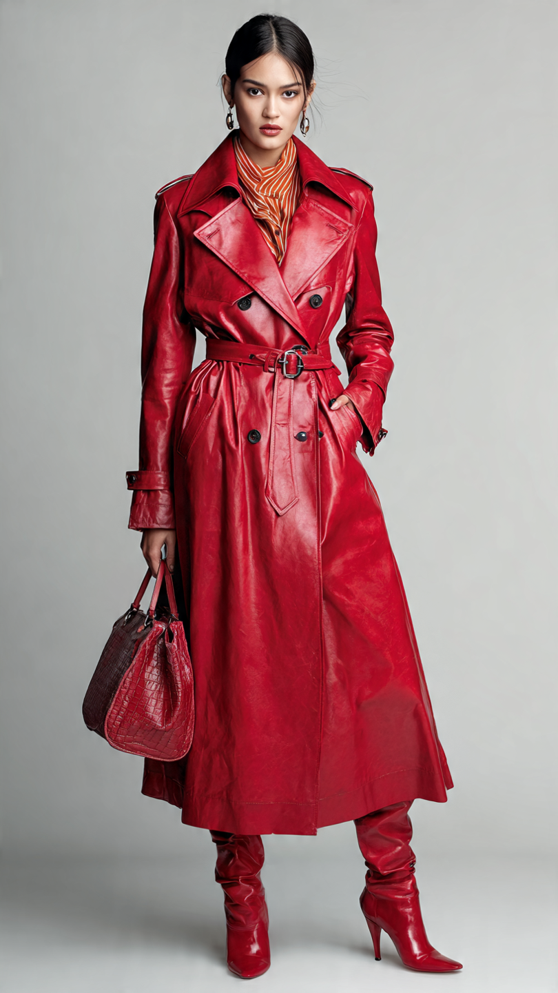 red-long-coat-for-women