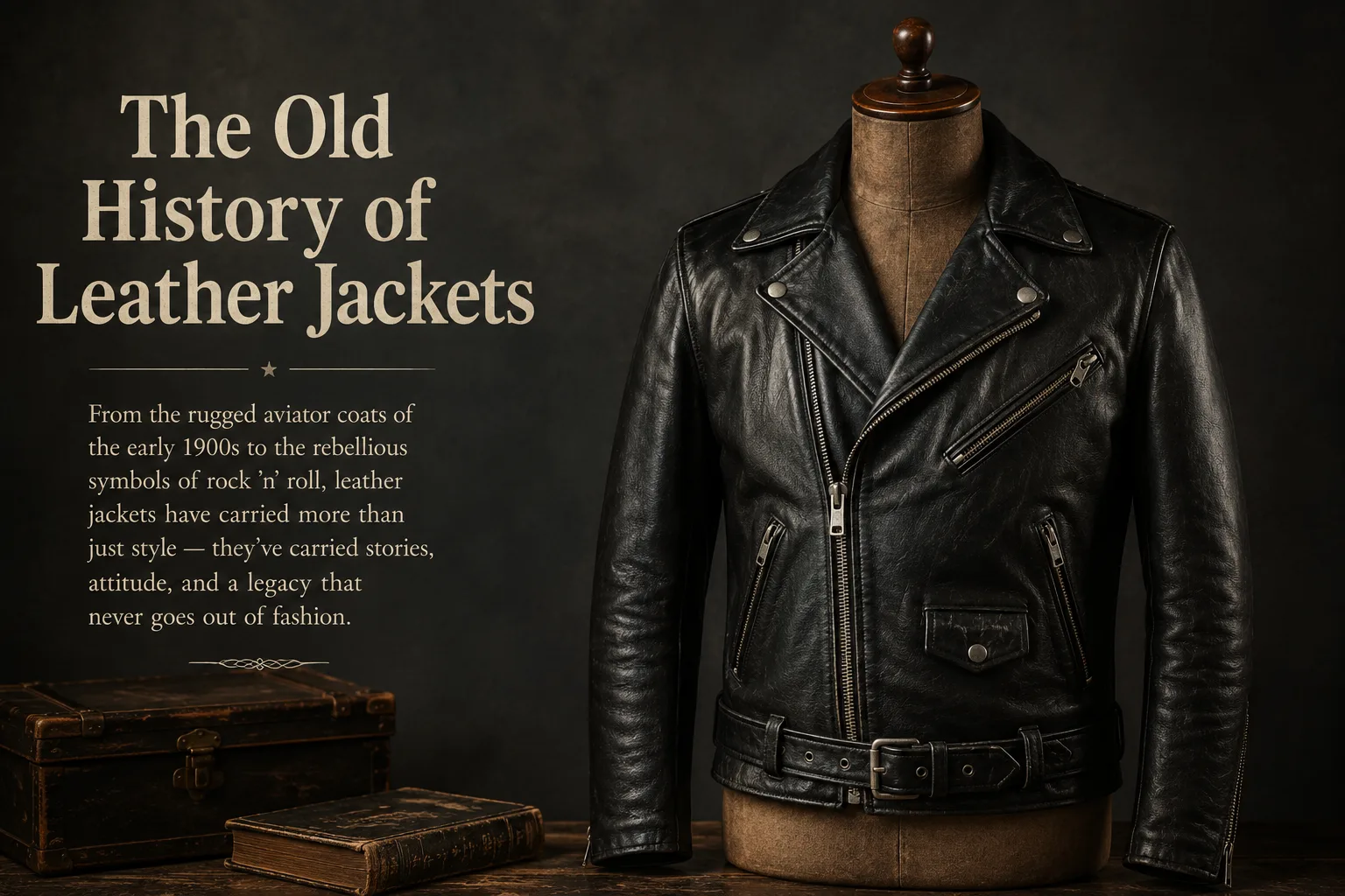 The history of leather jackets