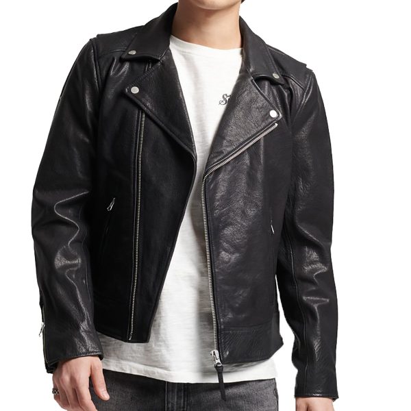 Buy pure leather jacket for men