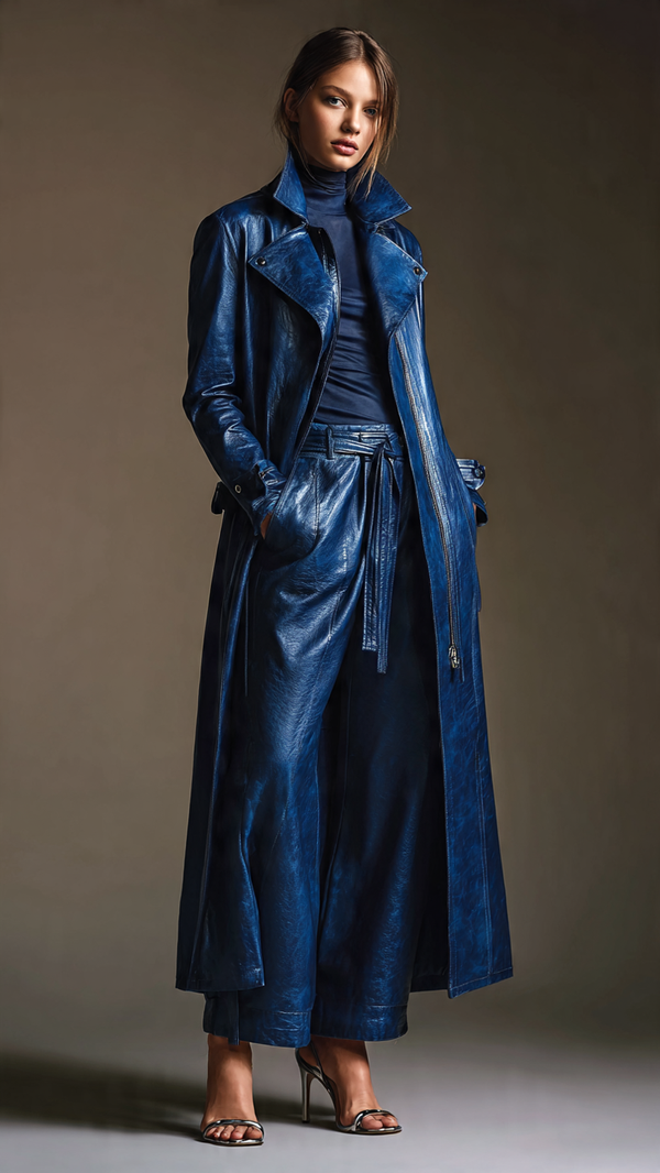 women-blue-trench-jacket